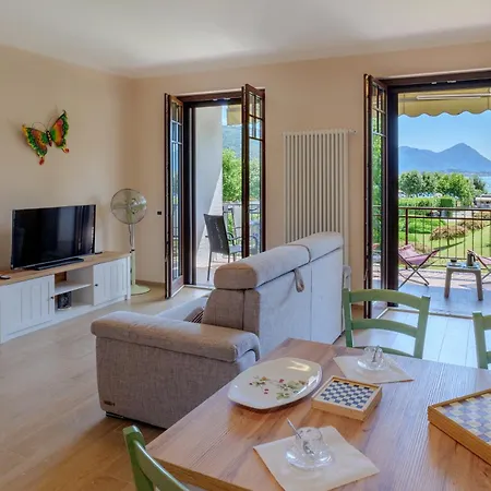 Miralago Bad Lägenhet Feriolo