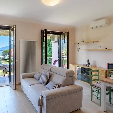 Lägenhet Miralago Bad Feriolo