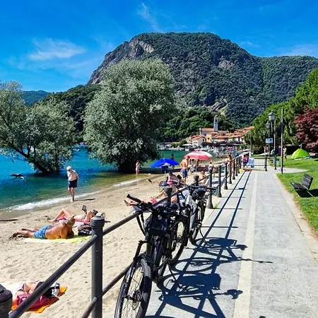 Lägenhet Miralago Bad Feriolo