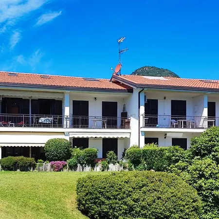 Lägenhet Miralago Bad Feriolo